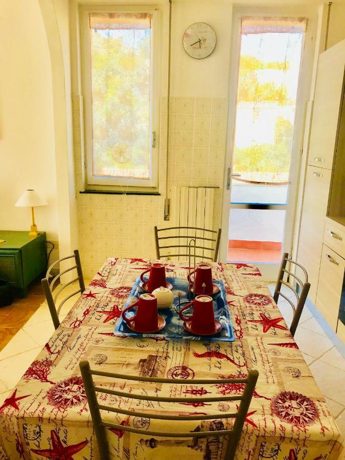 Apartament La Casa Di Lulu' Deiva Marina Zewnętrze zdjęcie
